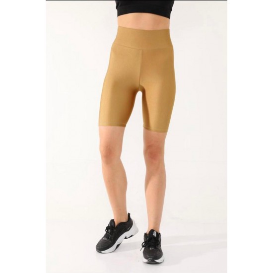 Colanti Luciosi Lycra Bej/Auriu  -cl993 Lichidare de stoc