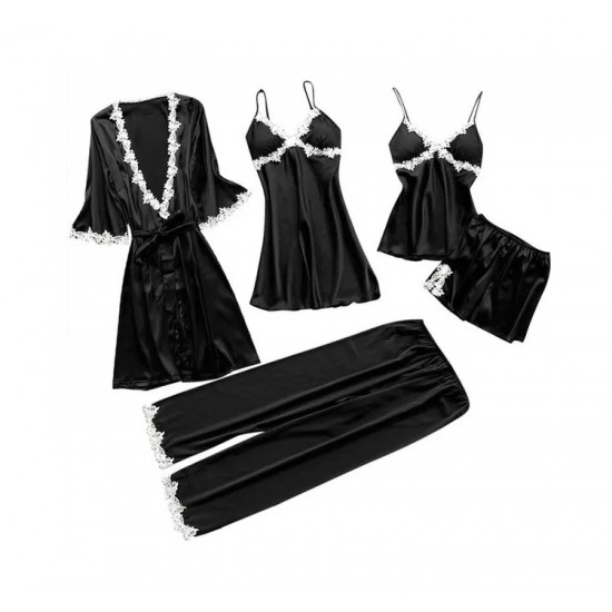 Pijama Eleganta Satin- pjm973 Lichidare de stoc
