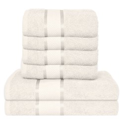 Set 2 Prosoape Bumbac A  50x90cm -prs121