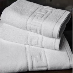 Set 4 Prosoape Hoteliere 30x50 cm Model Grecesc- prsg113