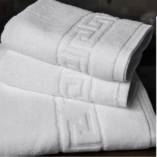 Set 4 Prosoape Hoteliere 30x50 cm Model Grecesc- prsg113 BAIE