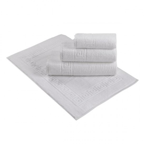 Set 4 Prosoape Hoteliere 30x50 cm Model Grecesc- prsg113 BAIE