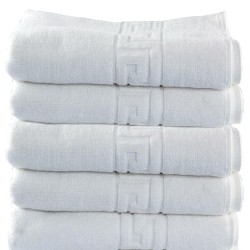 Set 4 Prosoape Hoteliere 30x50 cm Model Grecesc- prsg113