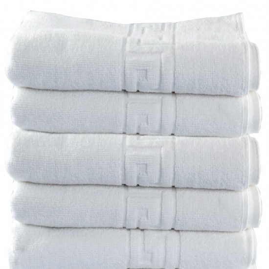 Set 4 Prosoape Hoteliere 30x50 cm Model Grecesc- prsg113 BAIE