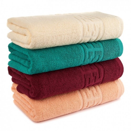 Set 4 Prosoape Hoteliere 30x50 cm Model Grecesc- prsg113 BAIE