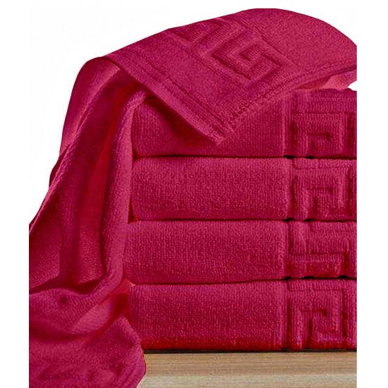 Set 4 Prosoape Hoteliere 30x50 cm Model Grecesc- prsg113 BAIE