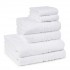 Set 2 Prosoape Hoteliere Bumbac 70x130 cm Model Grecesc 2-prsg114
