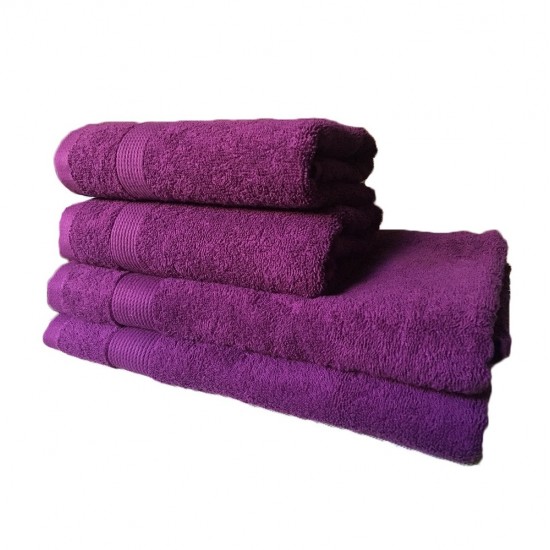 Set 4 Prosoape Bumbac 30x50 cm -prs119 BAIE