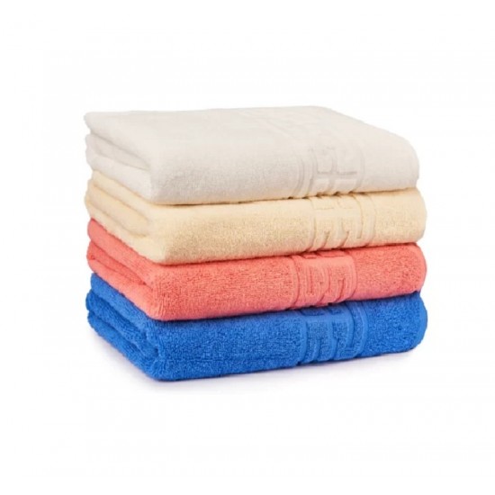 Set 2 Prosoape Hoteliere Bumbac 70x130 cm Model Grecesc 2-prsg114 BAIE