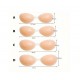 SET: 2x Sutien silicon cu efect push up - fara bretele SETURI PRODUSE