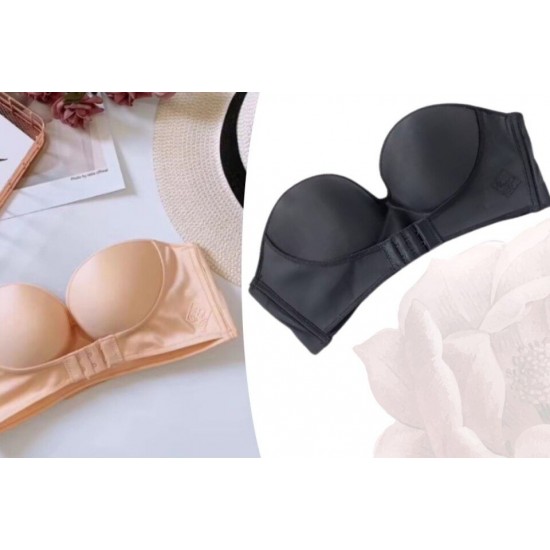 Sutien Push Up cu Inchidere in Fata ( fara bretele)- st125 Lichidare de stoc