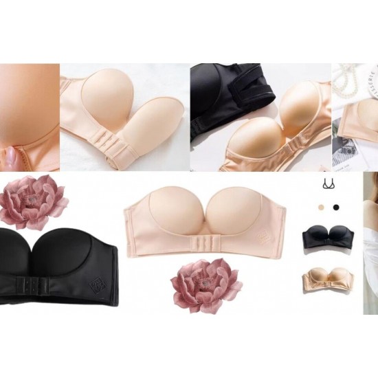 Sutien Push Up cu Inchidere in Fata ( fara bretele)- st125 Lichidare de stoc