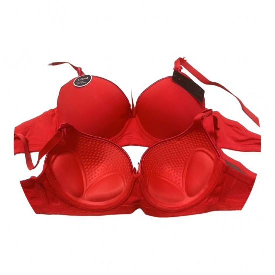 Sutien Push Up Rosu- st330 Lichidare de stoc