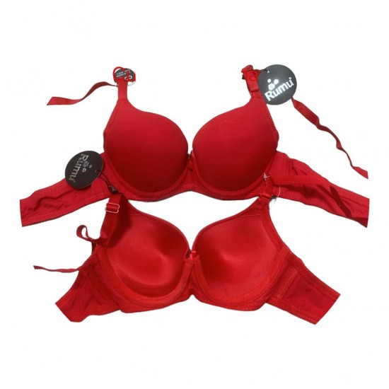 Sutien Push Up Rosu- st330 Lichidare de stoc