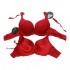Sutien Push Up Rosu- st330