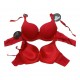 Sutien Push Up Rosu- st330 Lichidare de stoc