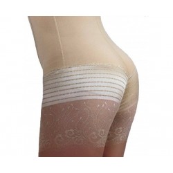 Pantalon modelator talie inalta 38324 - banda silicon antialunecare