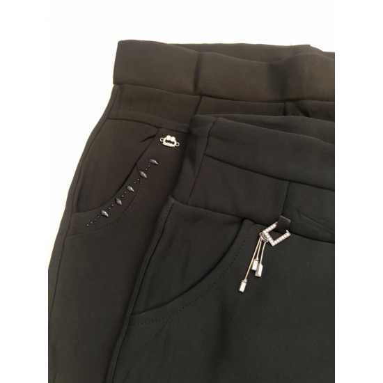 Colanti imblaniti Big Size - cu buzunare 58-567 Lichidare de stoc