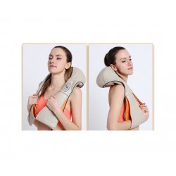Aparat pentru masaj umeri si gat 