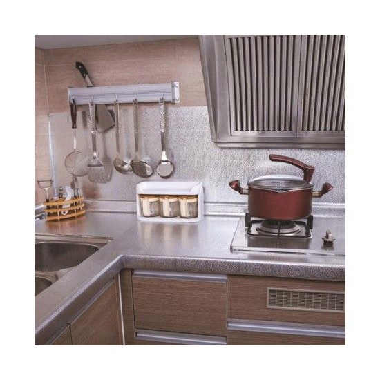 Autocolant aluminiu pentru bucatarie BUCATARIE