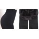 Colanti imblaniti (fibre bambus) cu talie inalta