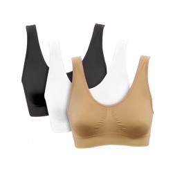 Oferta: 3 x Bustiera cupa burete