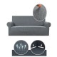 Husa creponata pentru canapea 2 locuri - GRI CAMERA/LIVING ROOM