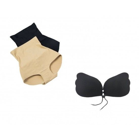 SET: 1x Chilot push up cu talie inalta + 1x Sutien push up cu snur SETURI PRODUSE