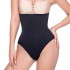 Set: Chilot tanga talie inalta + Sutien push up cu snur