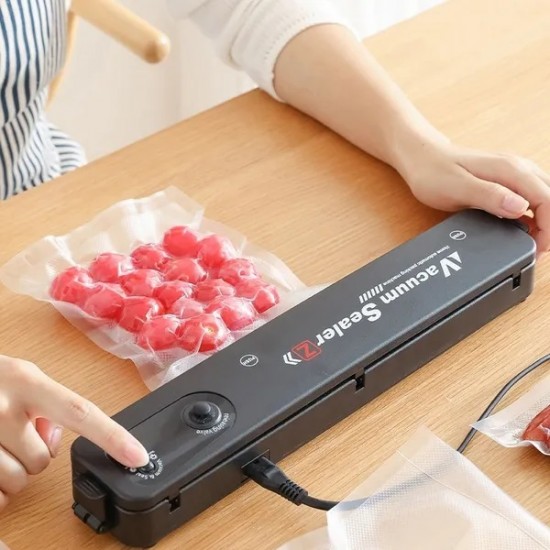 Oferta: Aparat de sigilat si vidat Vacuum Sealer + Rola pungi BUCATARIE