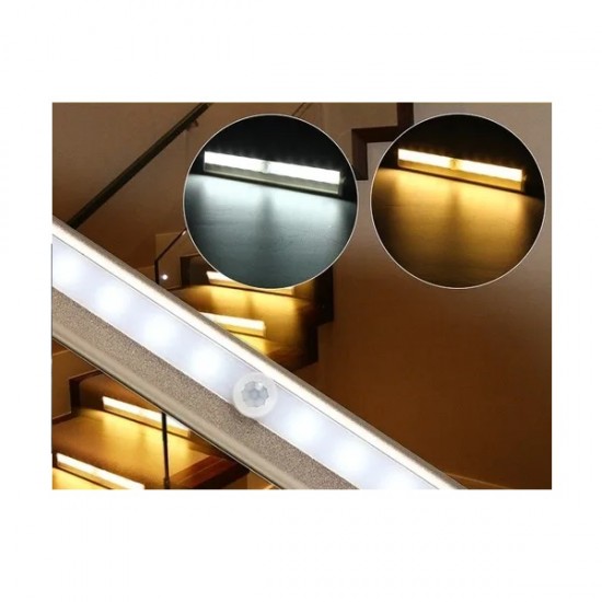 Lampa LED cu senzor de miscare