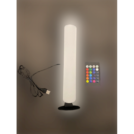 Lampa led cu culori alternative