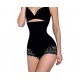 Chilot modelator Lace, talie inalta si banda silicon antialunecare LENJERIE MODELATOARE