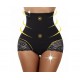 Chilot modelator Lace, talie inalta si banda silicon antialunecare LENJERIE MODELATOARE