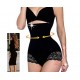 Chilot modelator Lace, talie inalta si banda silicon antialunecare LENJERIE MODELATOARE