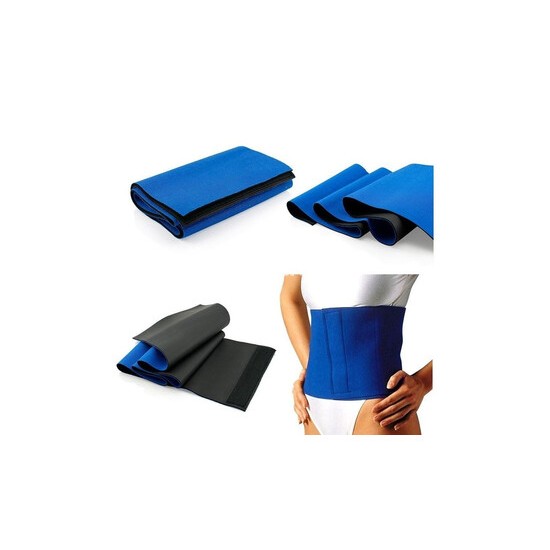 Set: Centura reglabila neopren de la S la XL + Centura modelatoare tip corset