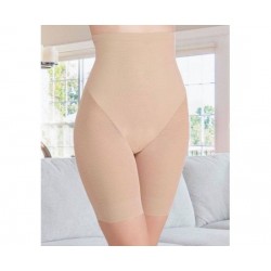 Pantalon modelator, cu banda silicon antialunecare si talie inalta 196