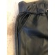 Pantalon imitatie piele -  vatuiti , cu buzunare