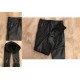 Colanti imblaniti imitatie piele, cu buzunare S606 Lichidare de stoc
