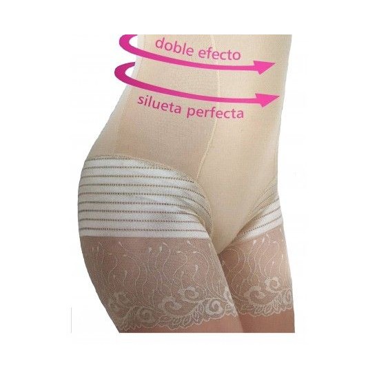 Pantalon modelator talie inalta 38324 - banda silicon antialunecare