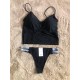 Set: Bustiera cupa burete + chilot tanga