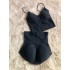 Set: Bustiera din microfibra + chilot push-up