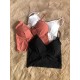 Set: Bustiera din microfibra + chilot push-up