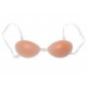SET: Sutien push-up cu snur + Sutien invizibil din silicon si efect de push up - cu bretele