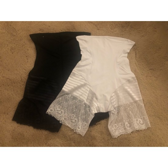 Pantalon modelator talie inalta 38324 - banda silicon antialunecare