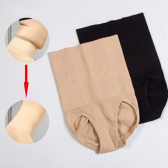 Set: 2 x Chilot modelator tanga sau clasic cu banda antialunecare Lichidare de stoc