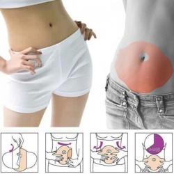  2 X Plasturi de slabit pentru zona abdominala (10 bucati)