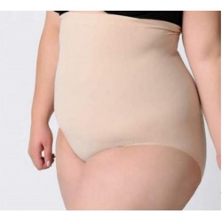 Chilot Extra size  - cu talie inalta si banda silicon antialunecare