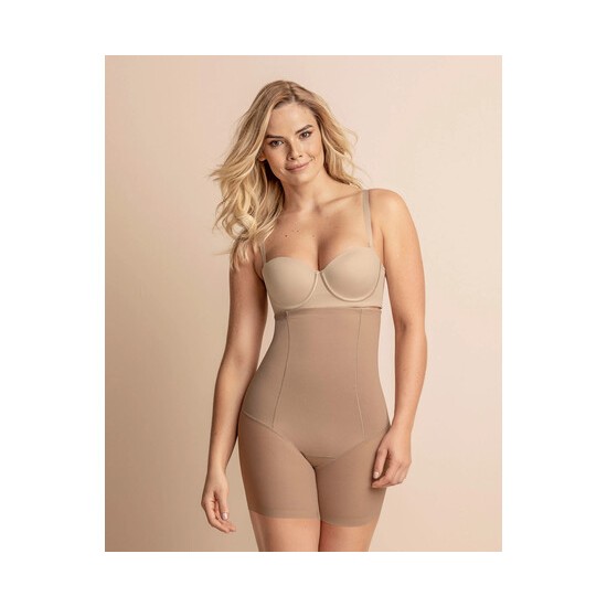 Pantalon modelator, cu banda silicon antialunecare si talie inalta LENJERIE MODELATOARE
