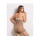 Pantalon modelator, cu banda silicon antialunecare si talie inalta LENJERIE MODELATOARE